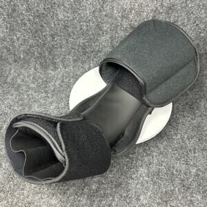 DeRoyal Dorsal Night Splint Plantar Fasciitis Achilles Support L/XL Black